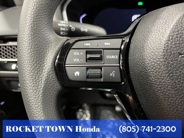 2026 Honda Civic 2WD LX