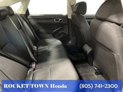 2026 Honda Civic 2WD LX