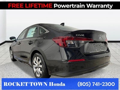 2026 Honda Civic 2WD LX