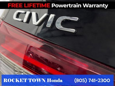 2026 Honda Civic 2WD LX