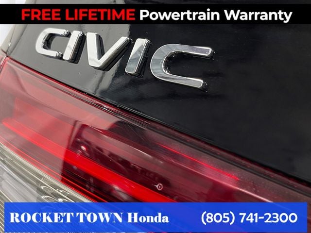 2026 Honda Civic 2WD LX