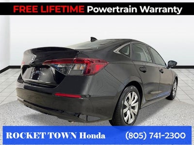 2026 Honda Civic 2WD LX