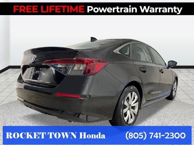 2026 Honda Civic 2WD LX