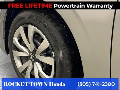 2026 Honda Civic 2WD LX