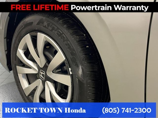 2026 Honda Civic 2WD LX