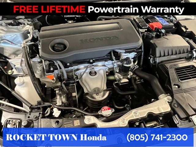2026 Honda Civic 2WD LX