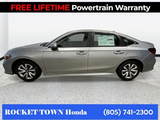 2026 Honda Civic 2WD LX