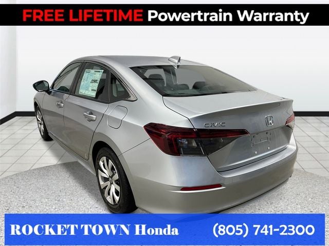 2026 Honda Civic 2WD LX