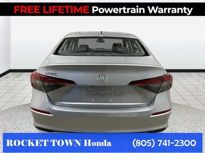2026 Honda Civic 2WD LX