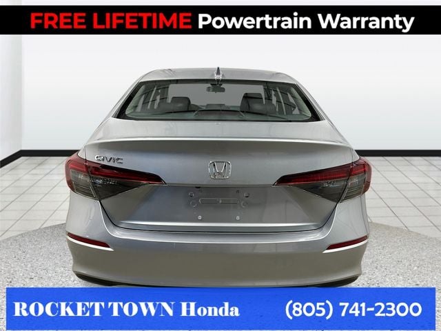 2026 Honda Civic 2WD LX