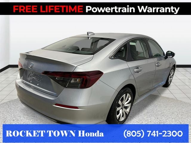 2026 Honda Civic 2WD LX