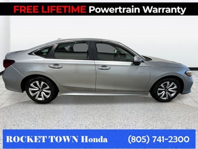 2026 Honda Civic 2WD LX