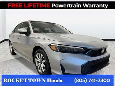 2026 Honda Civic 2WD LX
