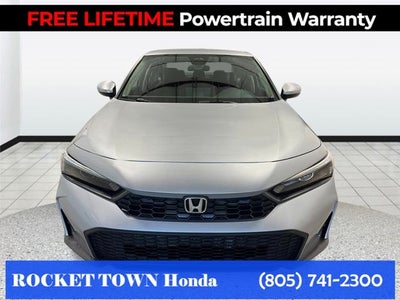 2026 Honda Civic 2WD LX