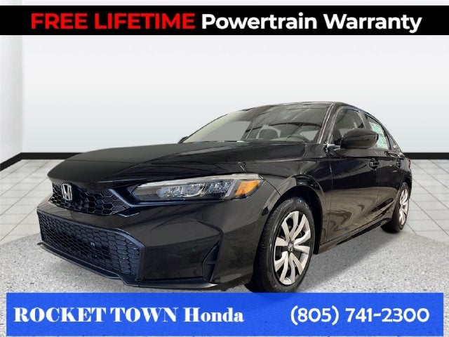 2026 Honda Civic 2WD LX