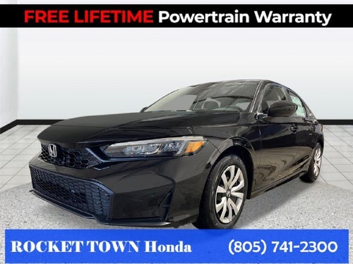 2026 Honda Civic 2WD LX