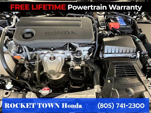 2026 Honda Civic 2WD LX