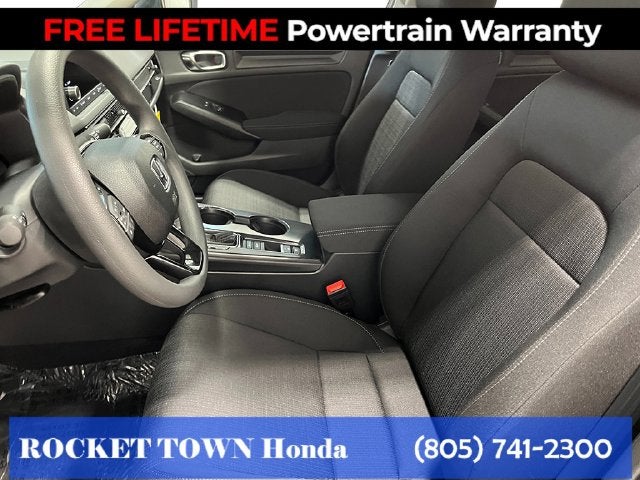 2026 Honda Civic 2WD LX