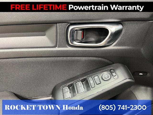 2026 Honda Civic 2WD LX