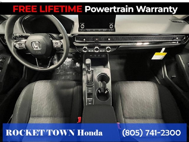 2026 Honda Civic 2WD LX