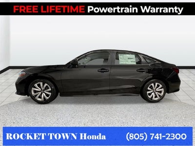 2026 Honda Civic 2WD LX