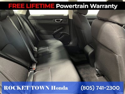 2026 Honda Civic 2WD LX