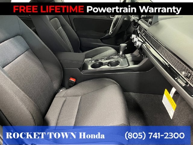 2026 Honda Civic 2WD LX