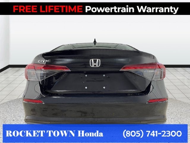 2026 Honda Civic 2WD LX