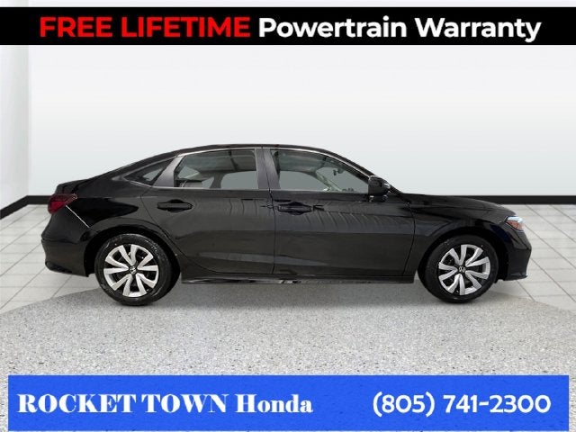 2026 Honda Civic 2WD LX