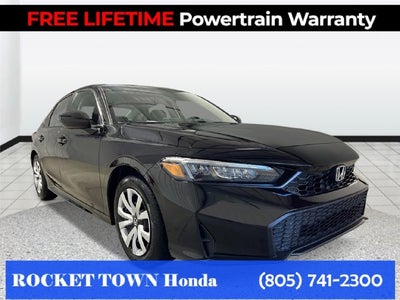 2026 Honda Civic 2WD LX