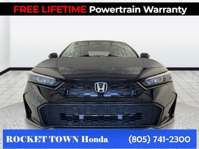 2026 Honda Civic 2WD LX