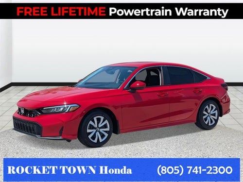 2026 Honda Civic 2WD LX