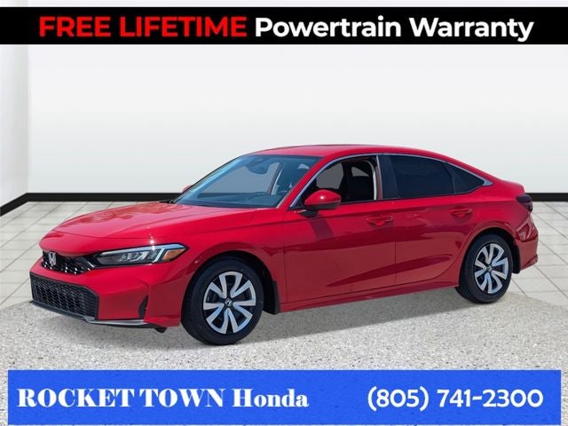 2026 Honda Civic 2WD LX