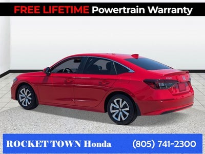 2026 Honda Civic 2WD LX