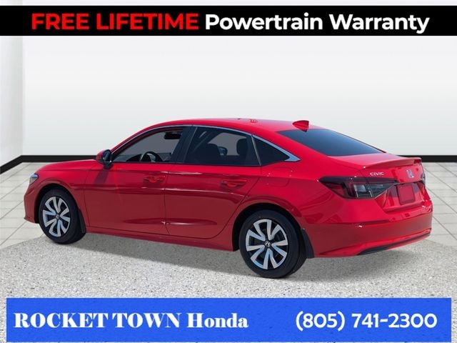 2026 Honda Civic 2WD LX