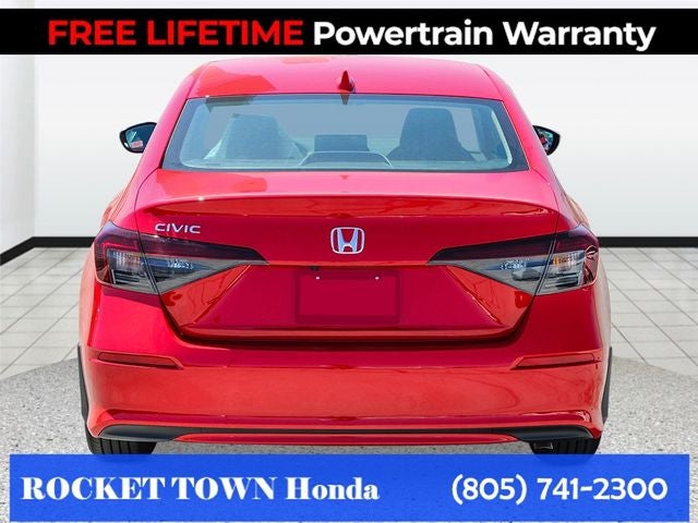2026 Honda Civic 2WD LX