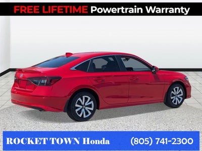 2026 Honda Civic 2WD LX