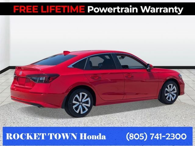 2026 Honda Civic 2WD LX