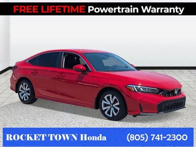 2026 Honda Civic 2WD LX