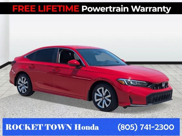 2026 Honda Civic 2WD LX