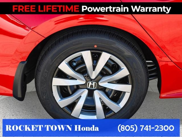 2026 Honda Civic 2WD LX