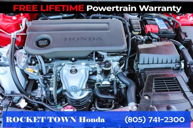2026 Honda Civic 2WD LX