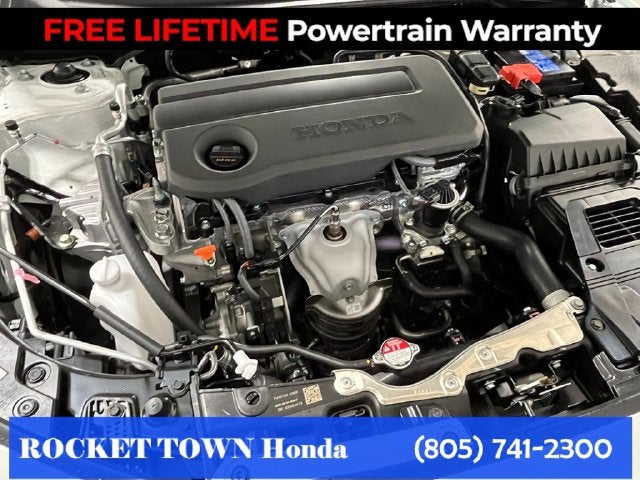 2026 Honda Civic 2WD LX
