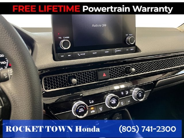 2026 Honda Civic 2WD LX