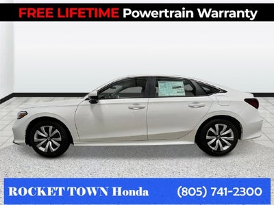 2026 Honda Civic 2WD LX