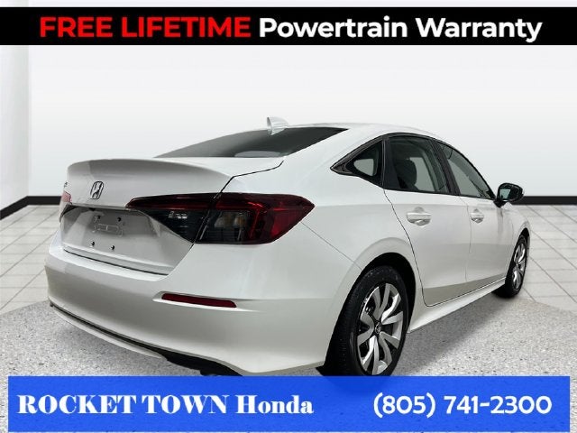 2026 Honda Civic 2WD LX