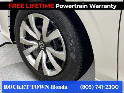 2026 Honda Civic 2WD LX