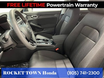 2026 Honda Civic 2WD LX
