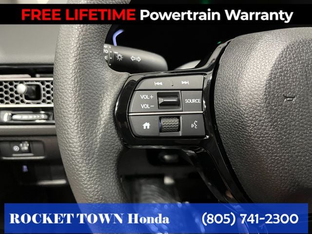 2026 Honda Civic 2WD LX