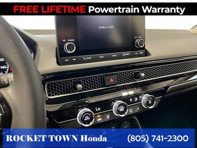 2026 Honda Civic 2WD LX